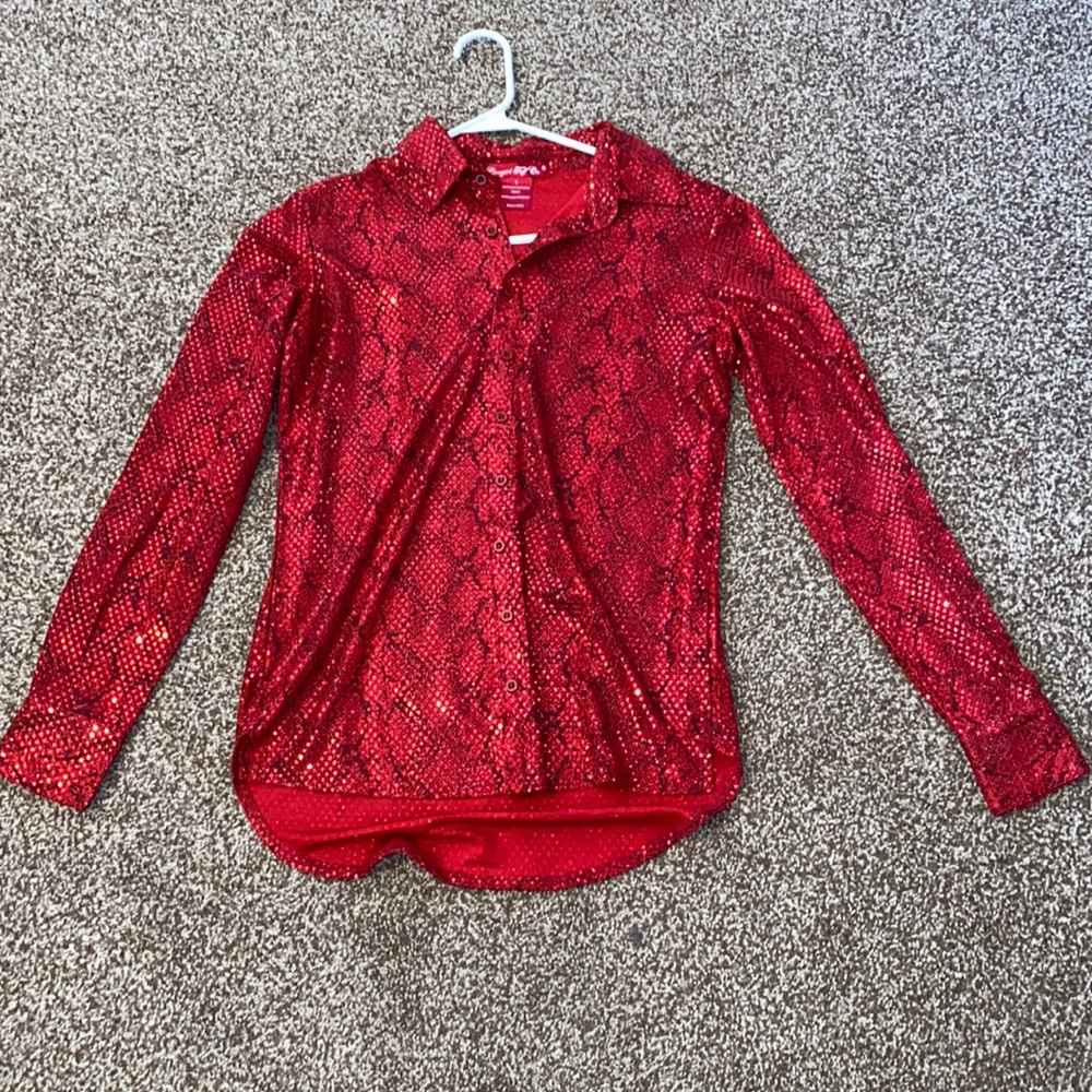 Cowgirl Tuff Co button up